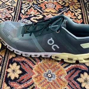 On Cloud running shoes